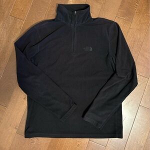 The North Face Women's Black Quarter-Zip Sweater